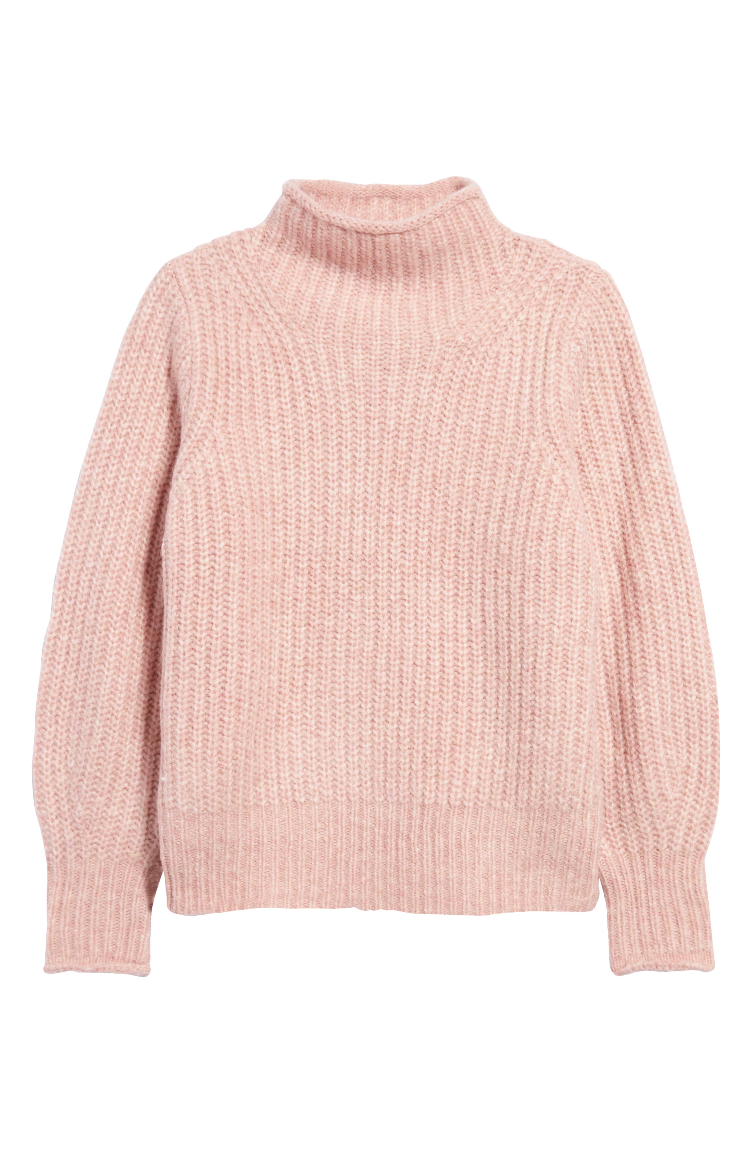 pink store clothes sweaters