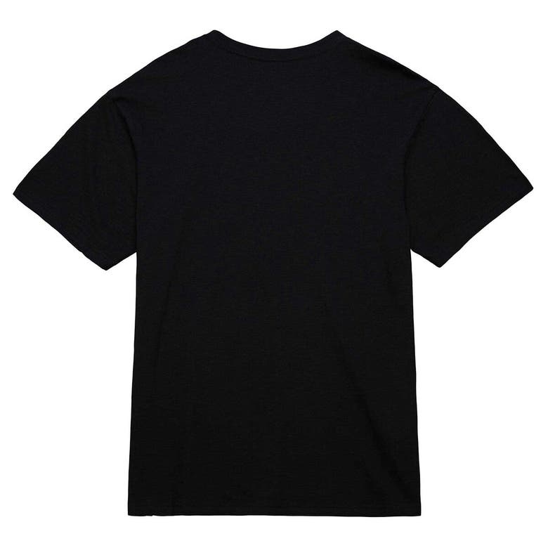 Mitchell & Ness Men's Black New Jersey Devils Legendary Slub T-shirt In Black