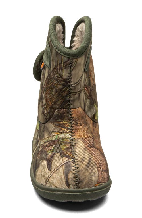 Bogs Baby Ii Insulated Waterproof Boot In Mossy Oak