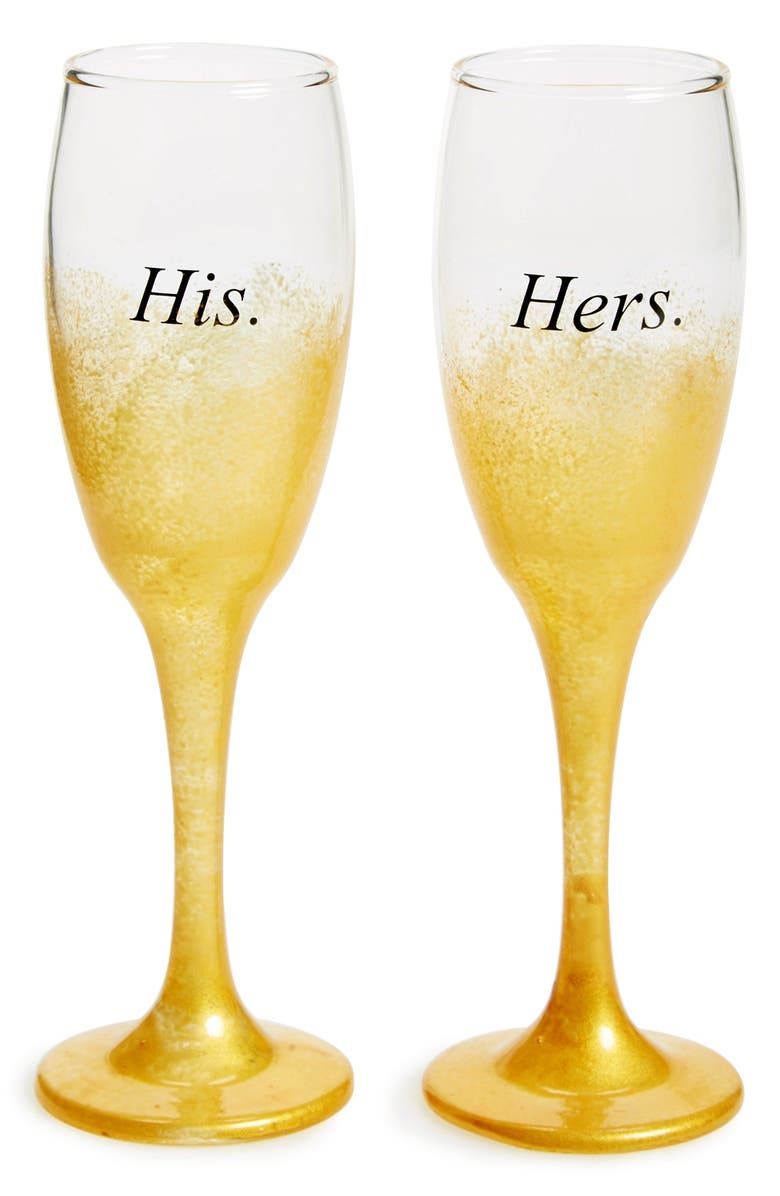 Dci His And Hers Champagne Flutes Set Of 2 Nordstrom