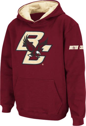 Men's Colosseum Maroon Boston College Eagles Fleece Pants