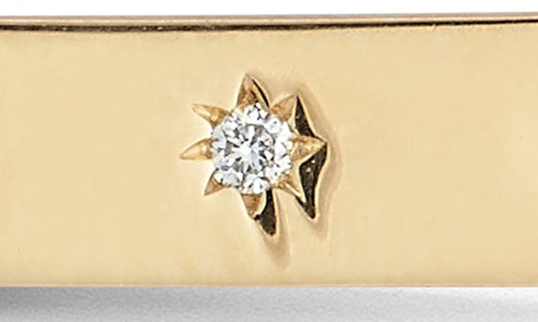 DANA REBECCA DESIGNS DANA REBECCA DESIGNS CYNTHIA ROSE STARBURST MINI BAR NECKLACE