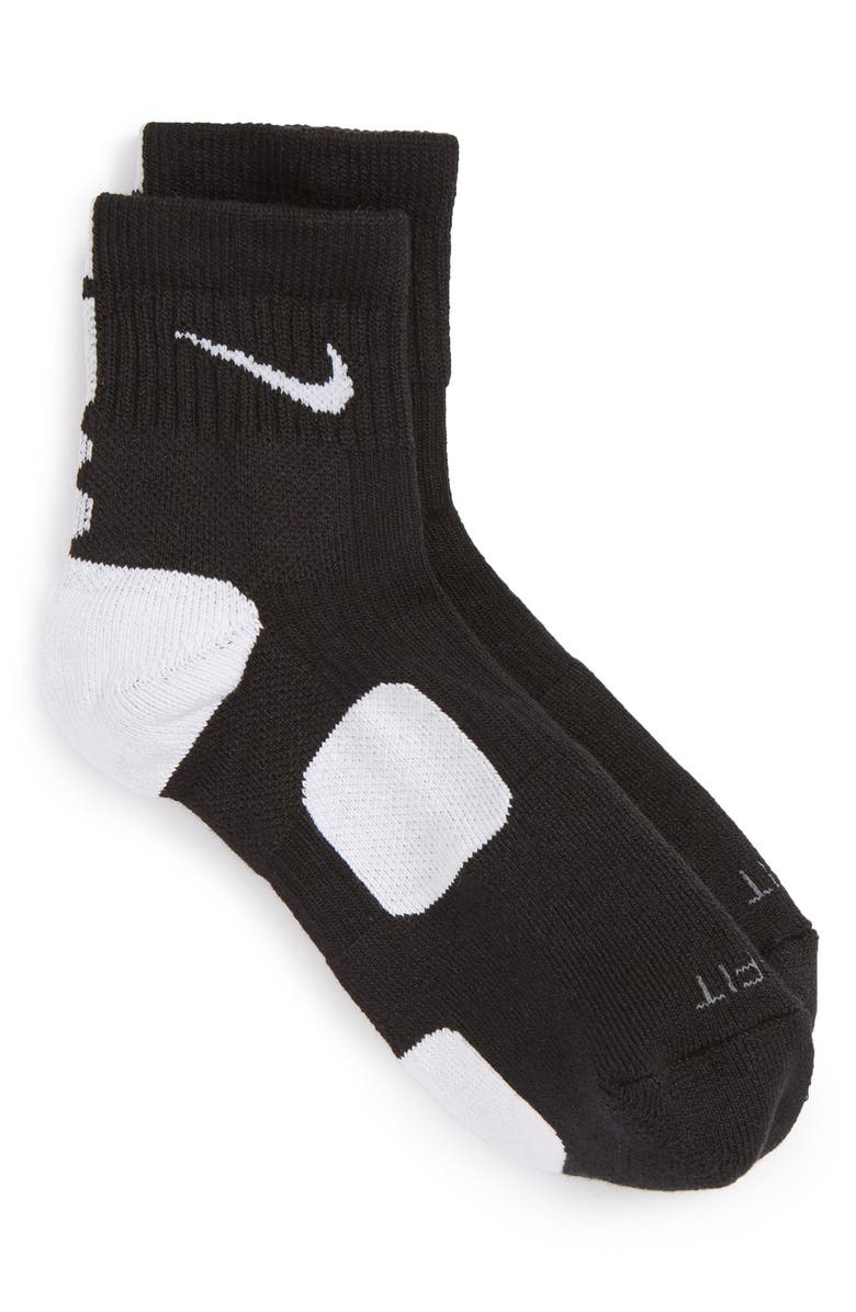 Nike 'Elite' Dri-FIT Basketball Quarter Socks (Little Kid & Big Kid ...