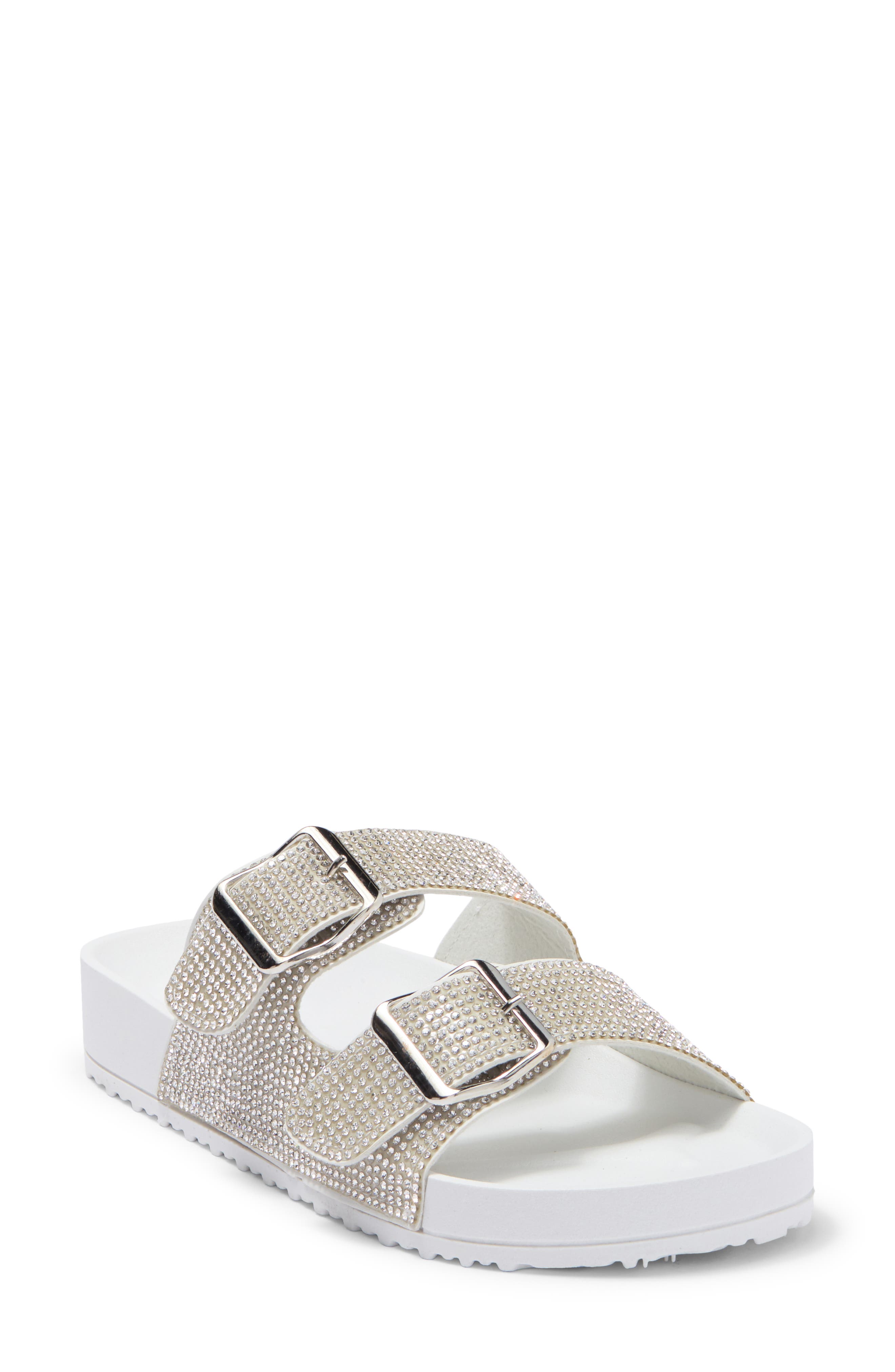 steve madden glitter sandals