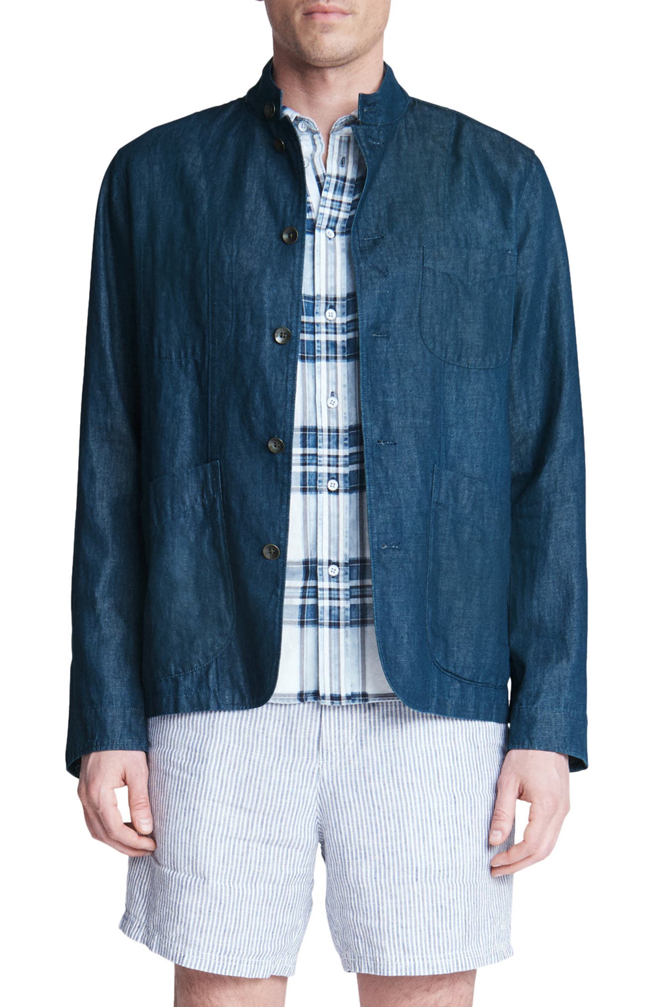 rag and bone blue blazer