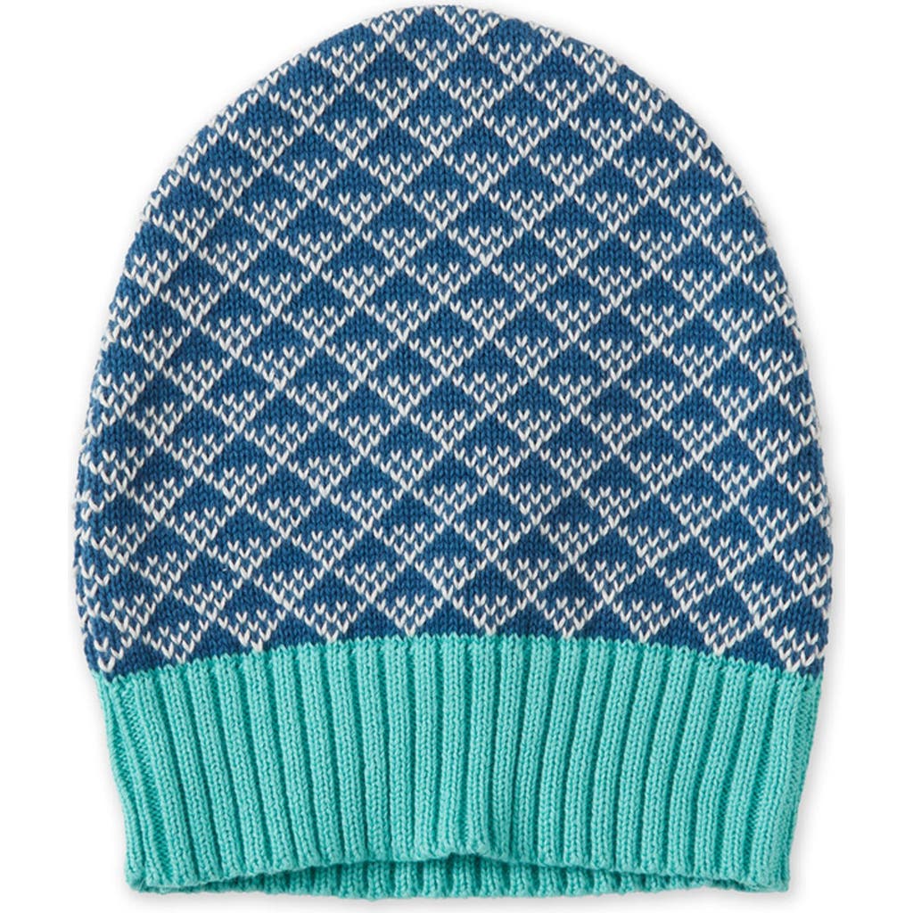 Vild House Of Little Organic Cotton Nordic Knit Hat In Nordic Pattern