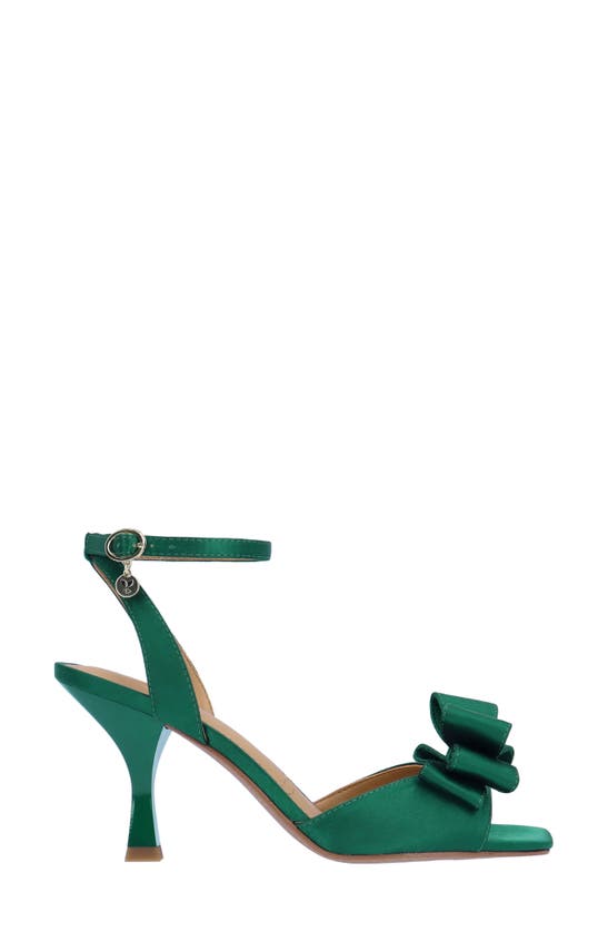 J. Reneé Nishia Ankle Strap Sandal In Emerald