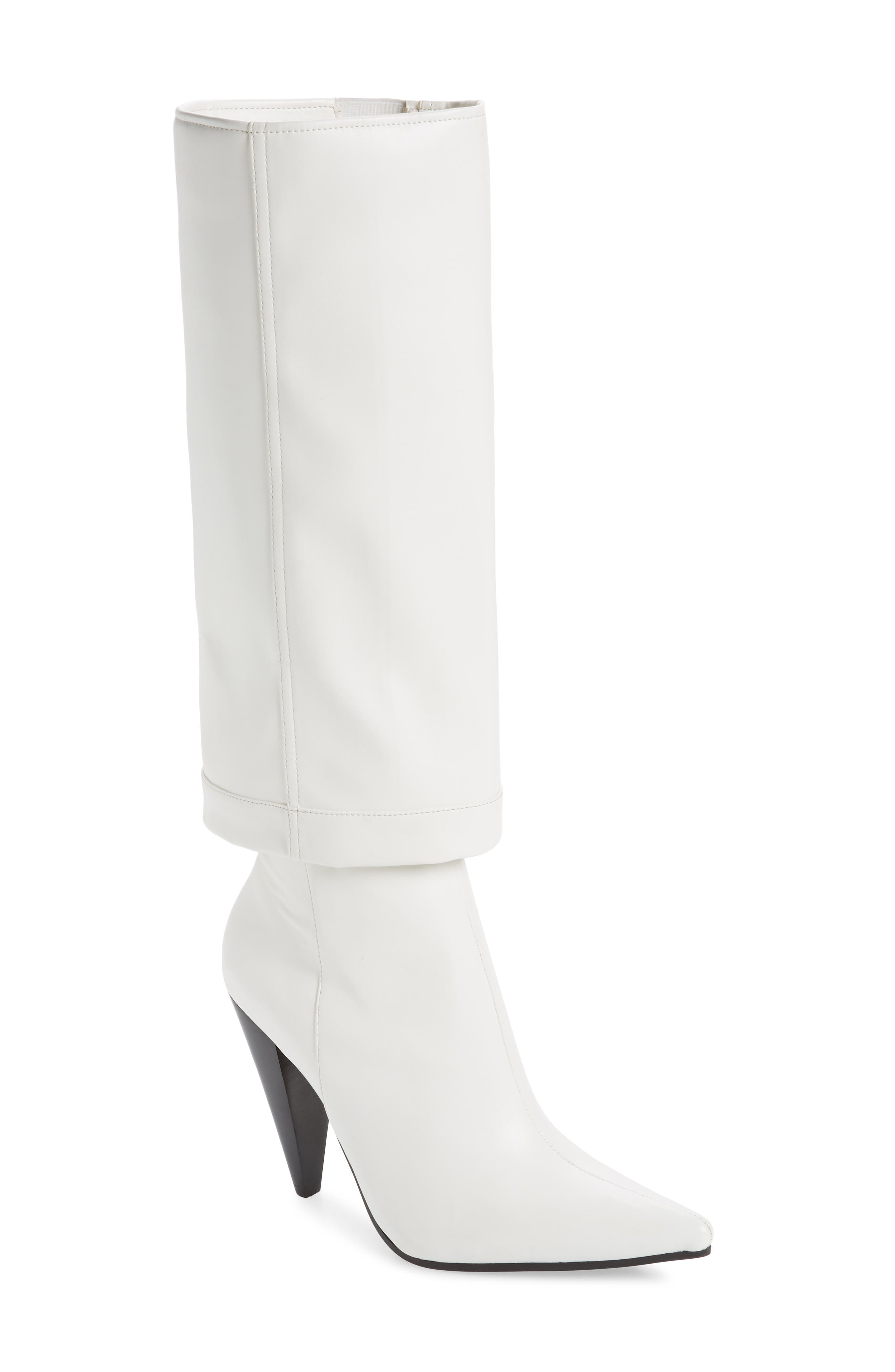 jeffrey campbell white boot