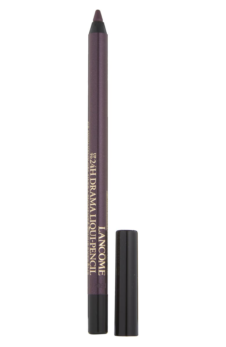 LANCÔME Drama Liqui-Pencil Waterproof Eyeliner, Main, color, 07 PURPLE CAB / METALLIC