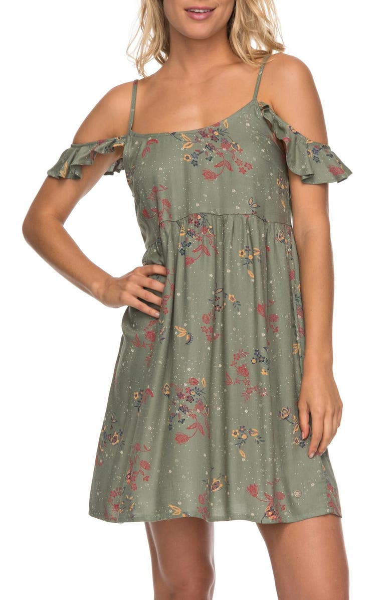 Roxy Do It My Way Cold Shoulder Sundress | Nordstrom