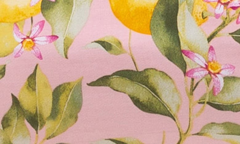 Pj Salvage In Bloom Pajama Pants In Lemon