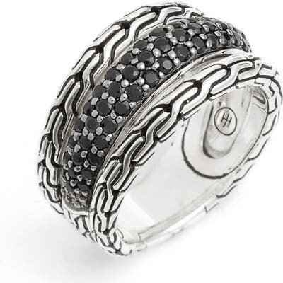 John Hardy Classic Chain Multirow Ring