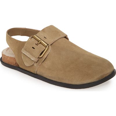 Free People Seattle Slingback Flat, Brown