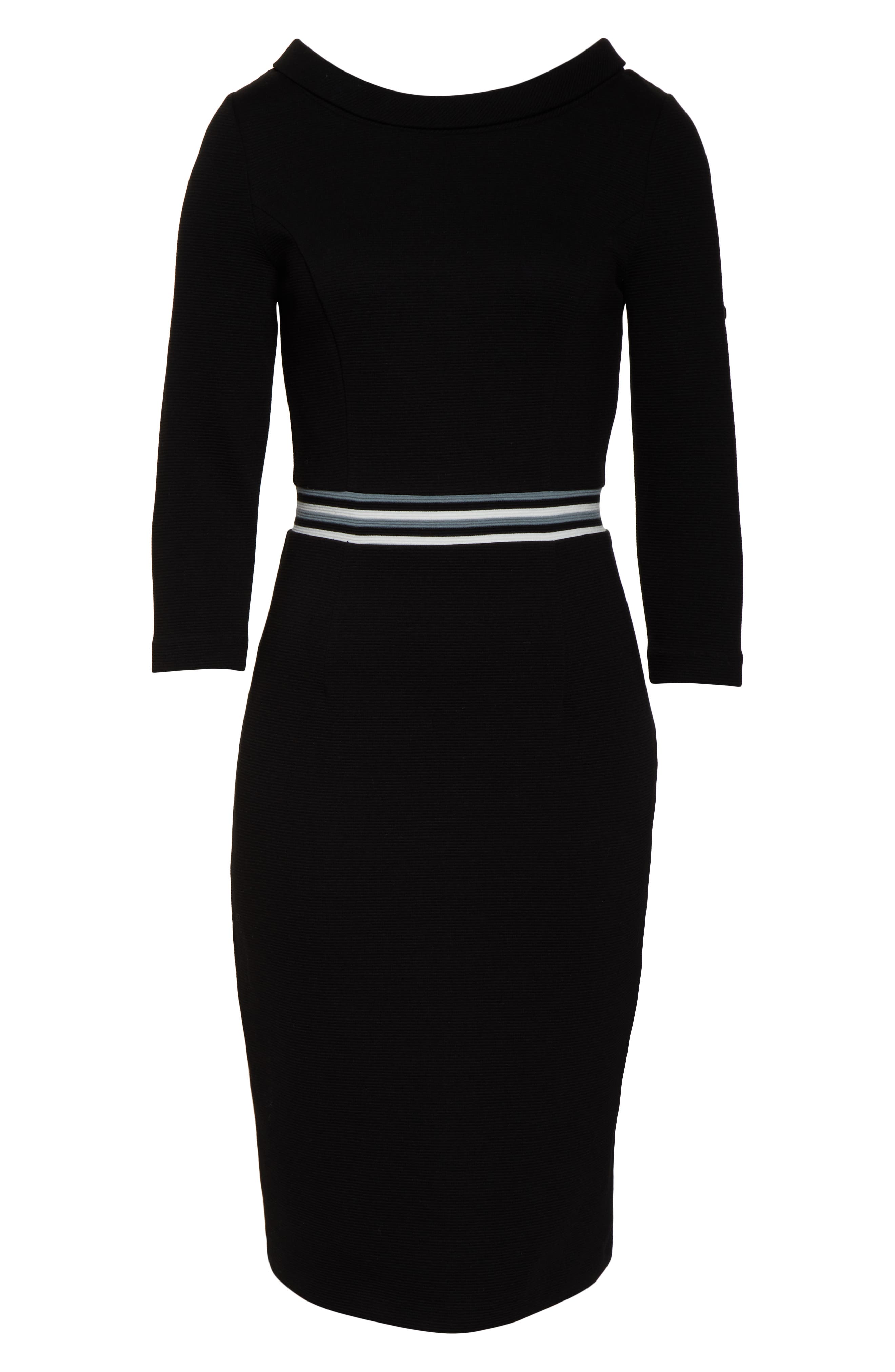 daisy ottoman dress