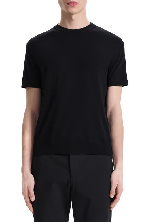Theory Sarior Short Sleeve Sweater at Nordstrom,