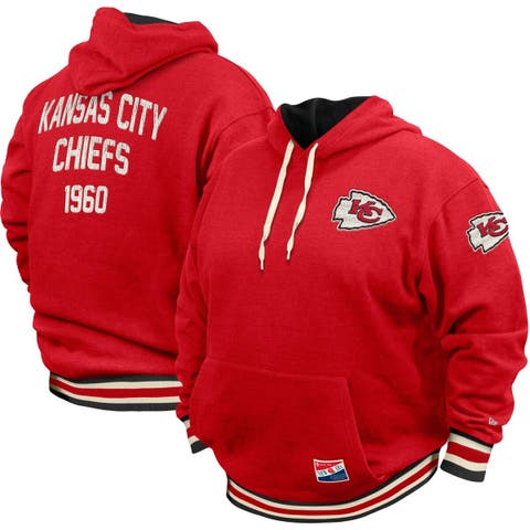 New Era Red Philadelphia 76ers 2022/23 City Edition Elite Pack Pullover Hoodie