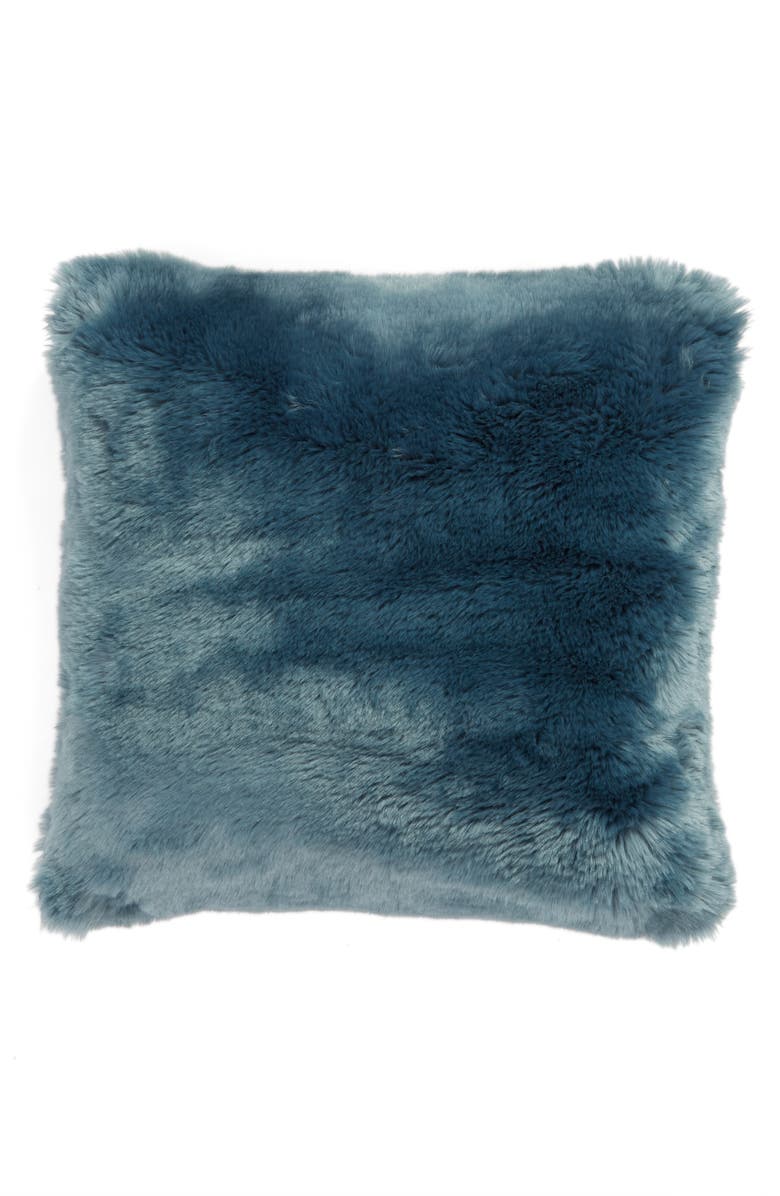 Nordstrom at Home Cuddle Up Faux Fur Pillow | Nordstrom