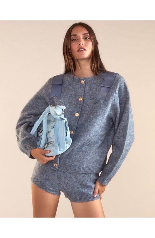 CYNTHIA ROWLEY CYNTHIA ROWLEY IVY WOOL KNIT SHORT 