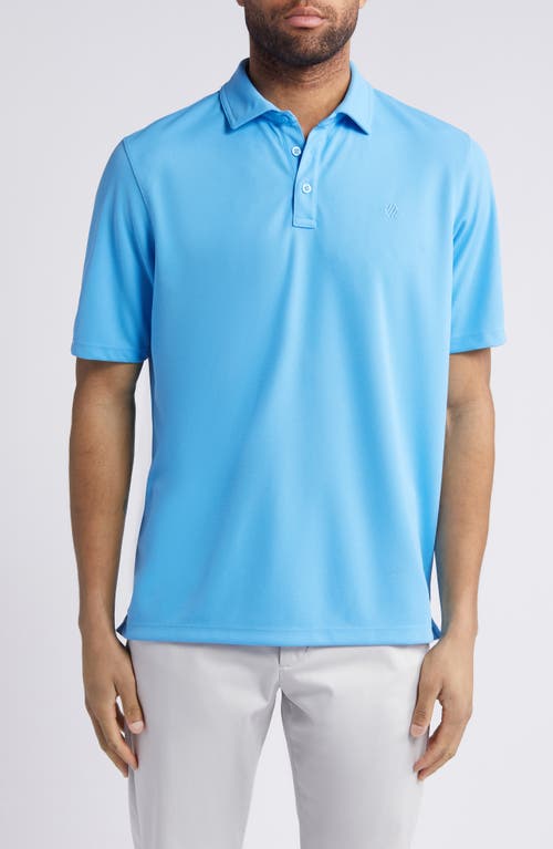 XC4 Cool Degree Performance Golf Polo in Light Blue