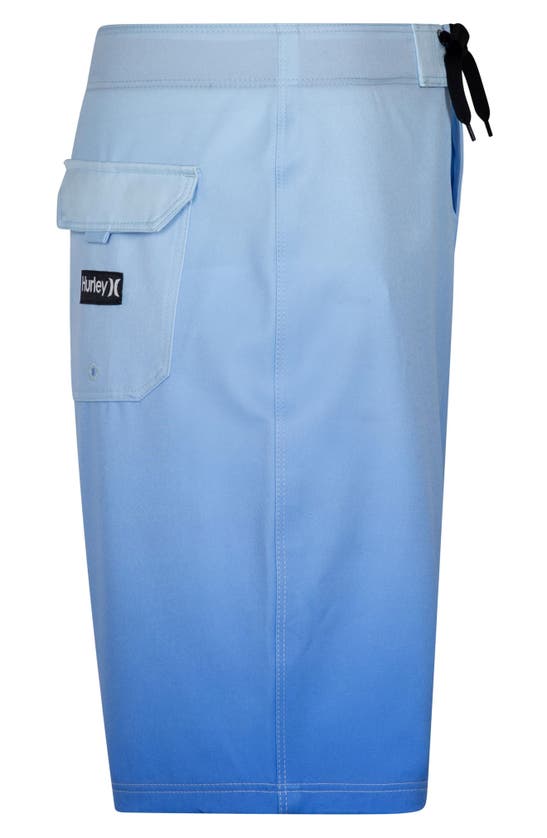 Shop Hurley Dawn Stretch Board Shorts In Blue Ice