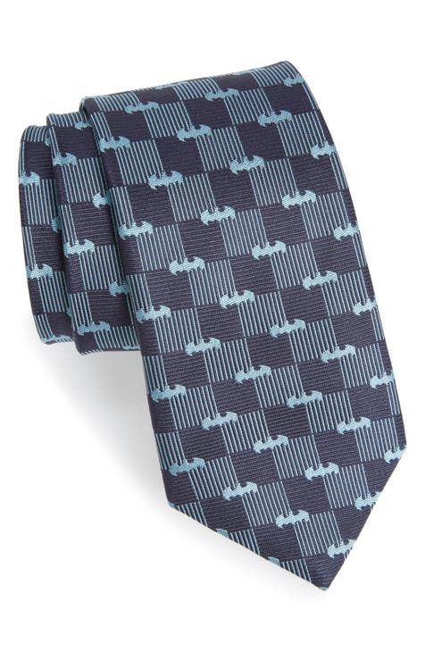  Cufflinks Inc. Boba Fett Blue Plaid Mens Tie