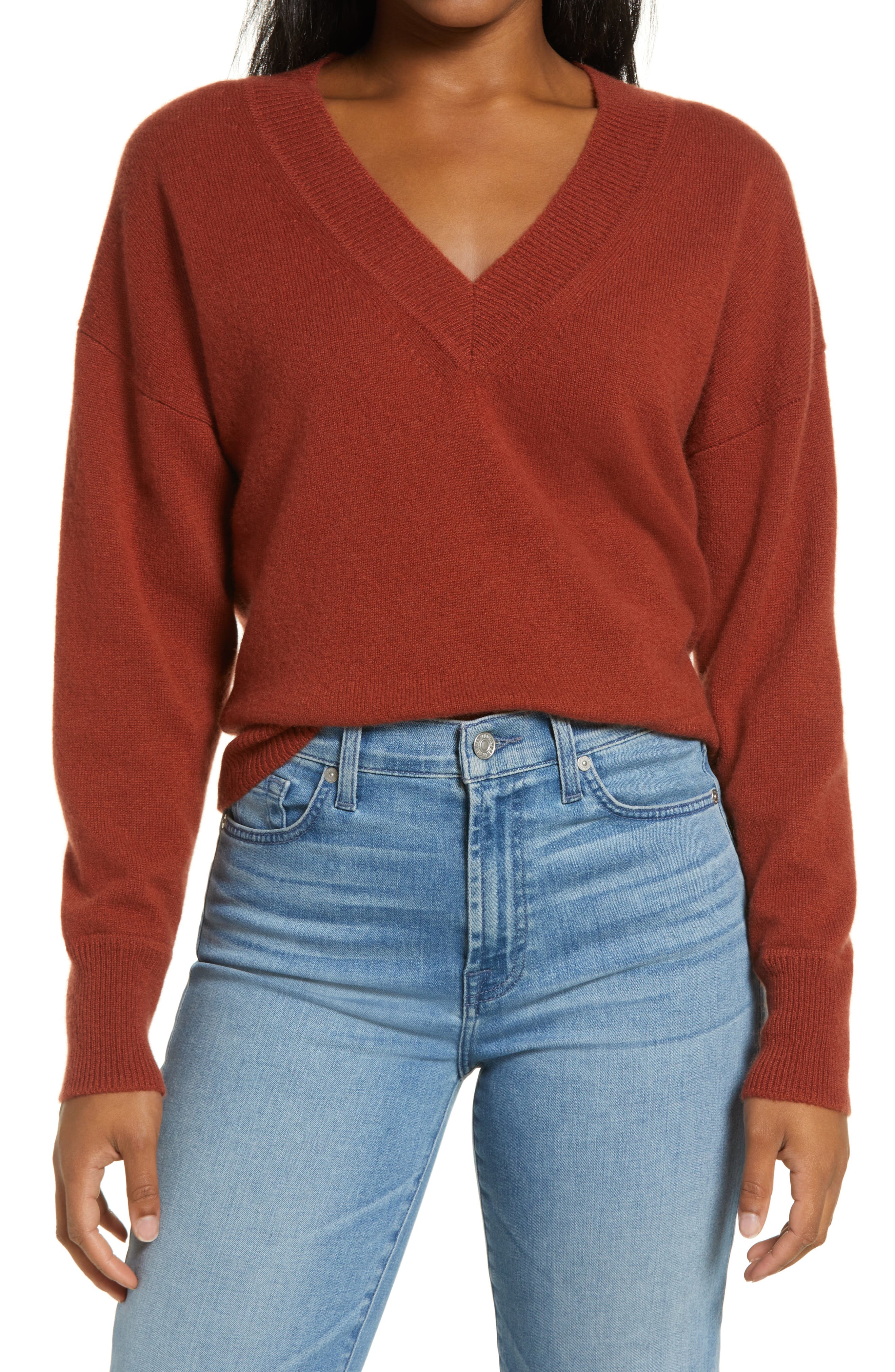 nordstrom cashmere sweater