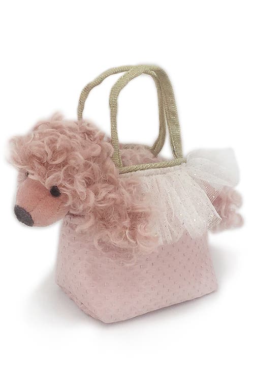 MON AMI Pink Poodle Plush Toy & Purse at Nordstrom