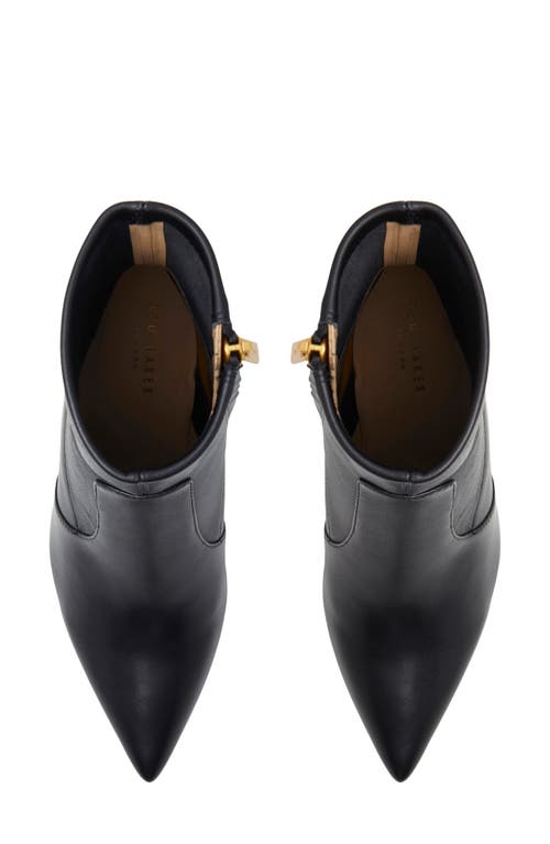 Ted Baker London Piper Pointed Toe Bootie In Black