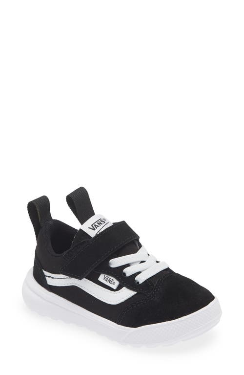 Vans Kids' Ultrarange 66 V Sneaker In Black/true White