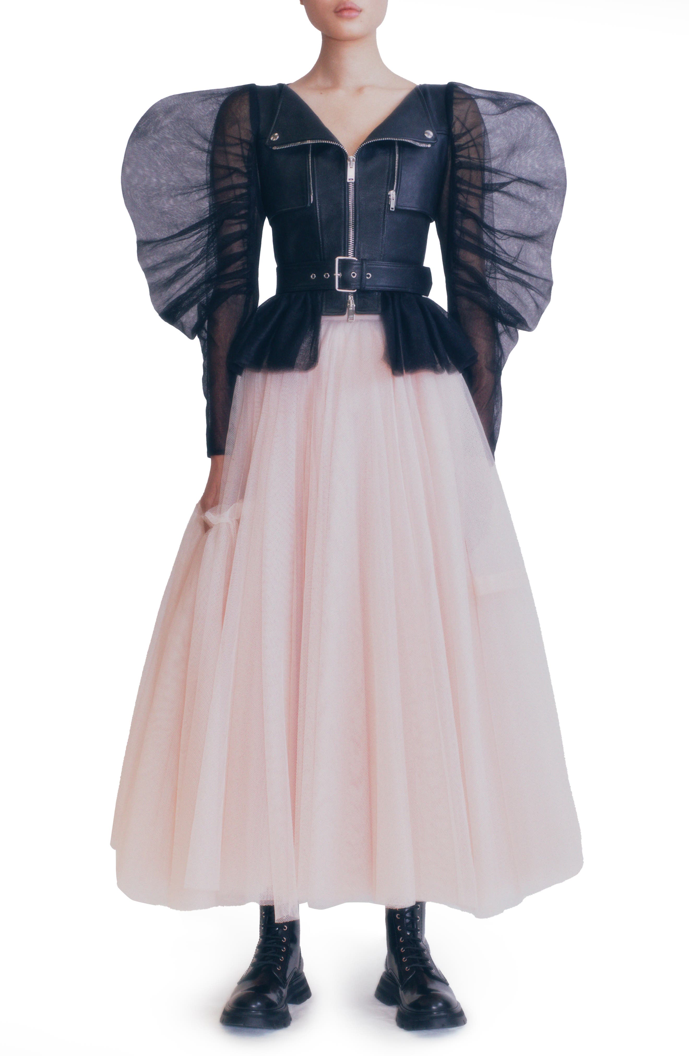 tulle brand jacket