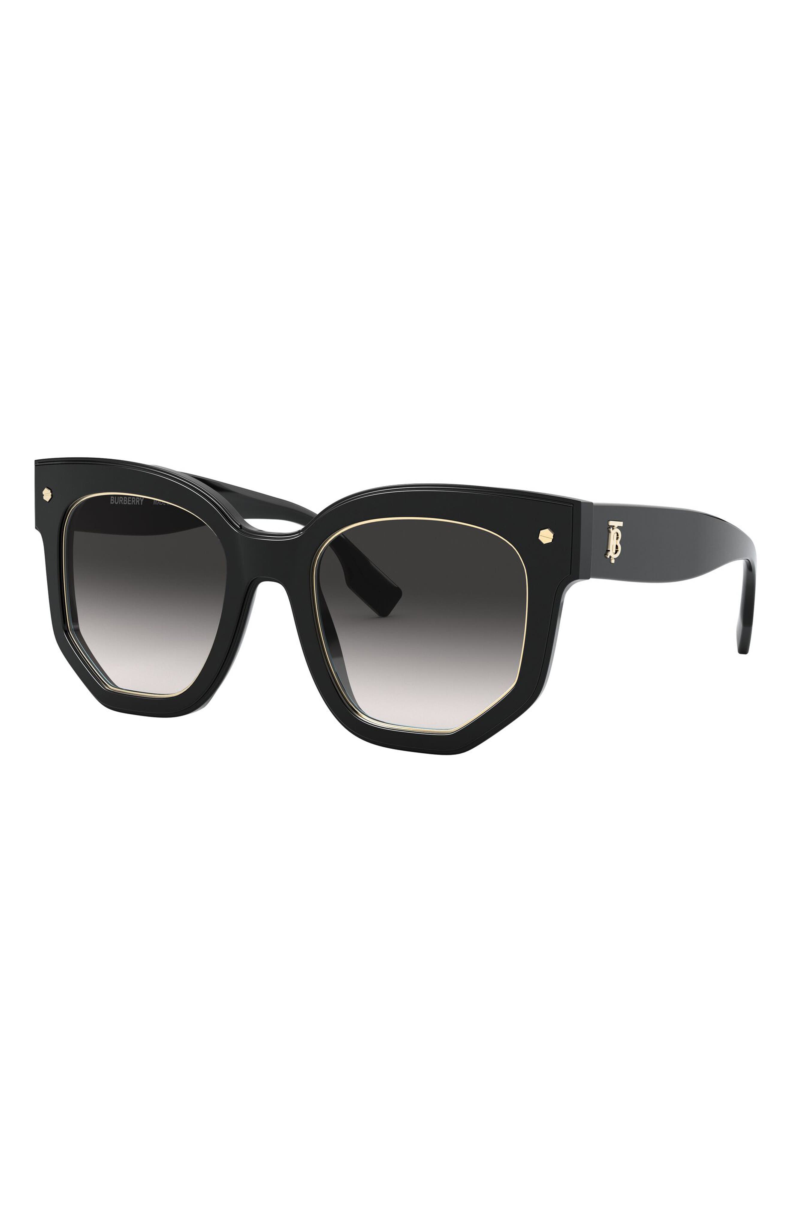 50mm cat eye sunglasses