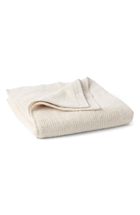 Coyuchi Cotton & Rust Mediterranean Organic Bath Towels, 6pc Towel Set