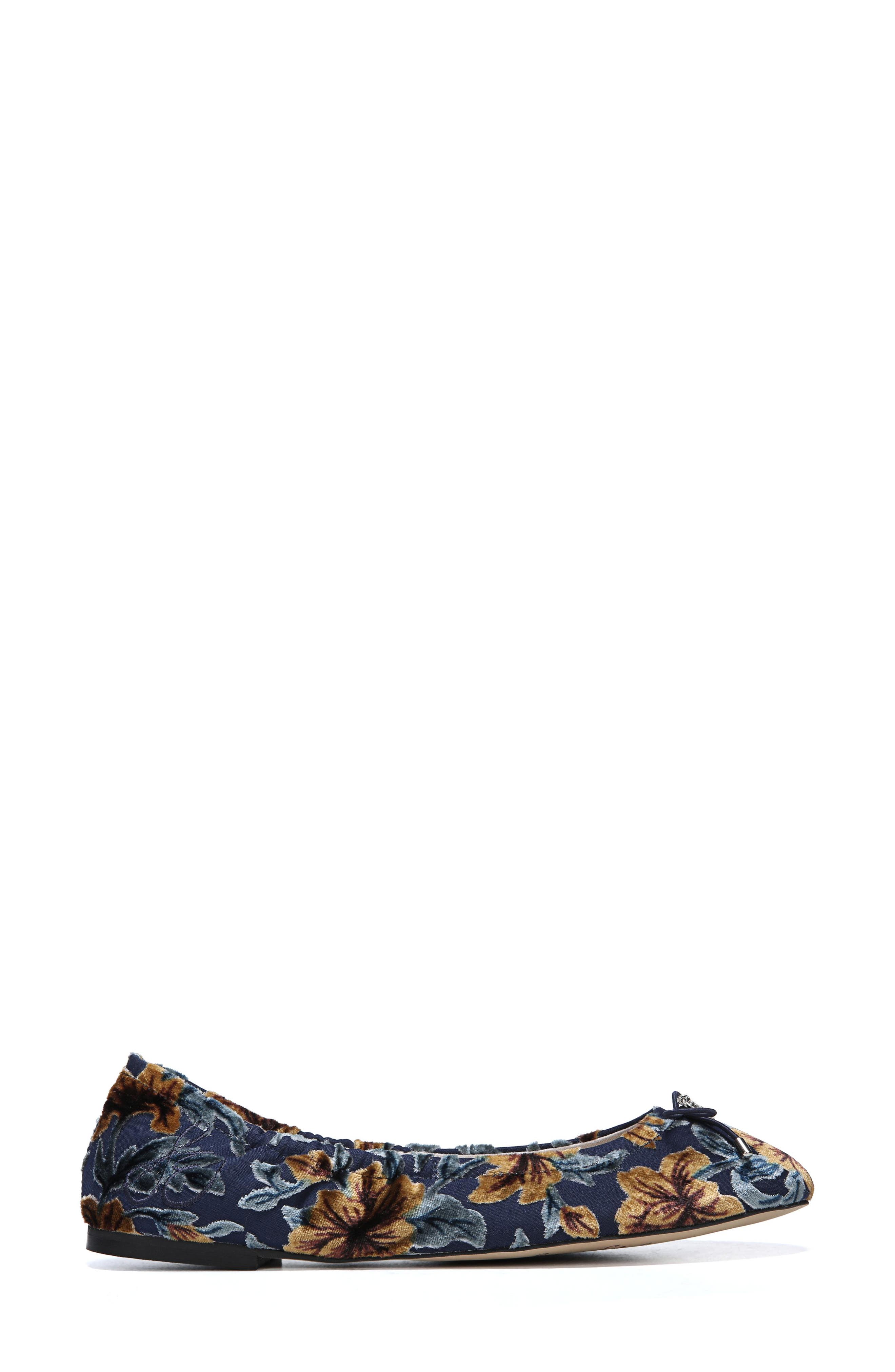 sam edelman felicia flat navy