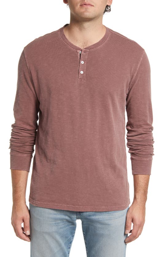 RAILS SKHI COTTON HENLEY