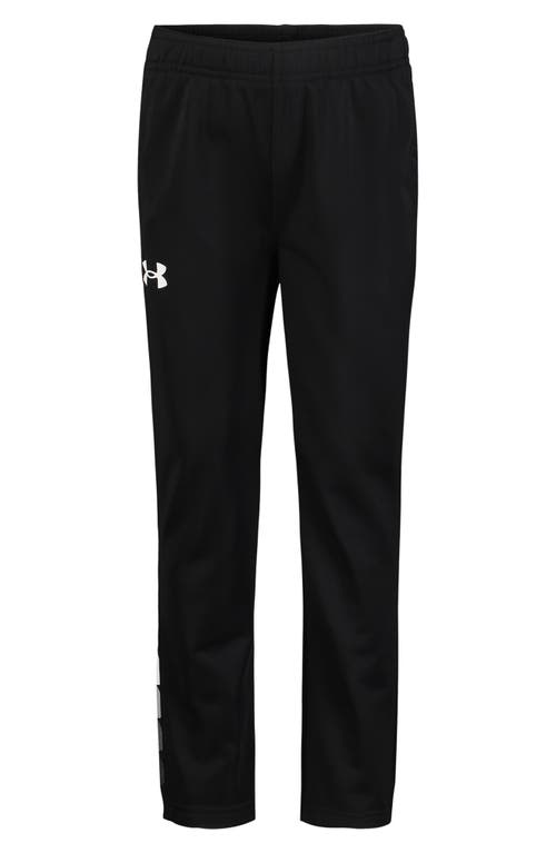 Shop Under Armour Kids' Big Logo Brawler Pants In Black/white