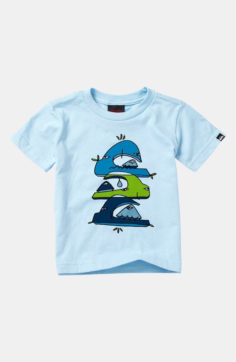 Quiksilver 'Wave Stack' T-Shirt (Toddler Boys) | Nordstrom