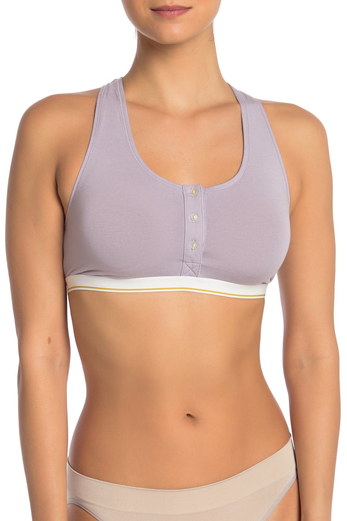madewell knit bralette