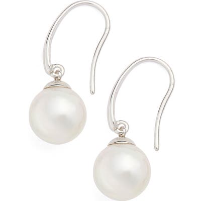 Majorica 10Mm Simulated Pearl Drop Earrings
