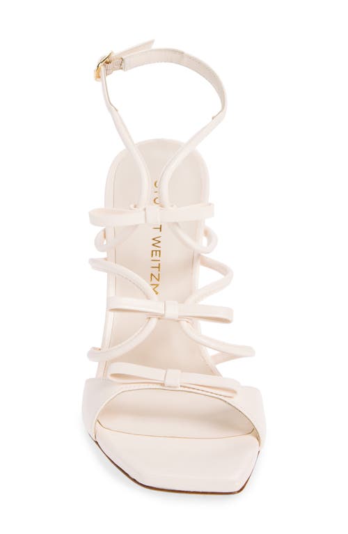 Shop Stuart Weitzman Tully Sandal In Seashell