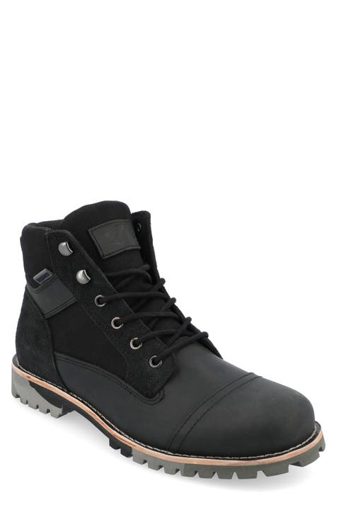 Brute Water Resistant Cap Toe Boot (Men)