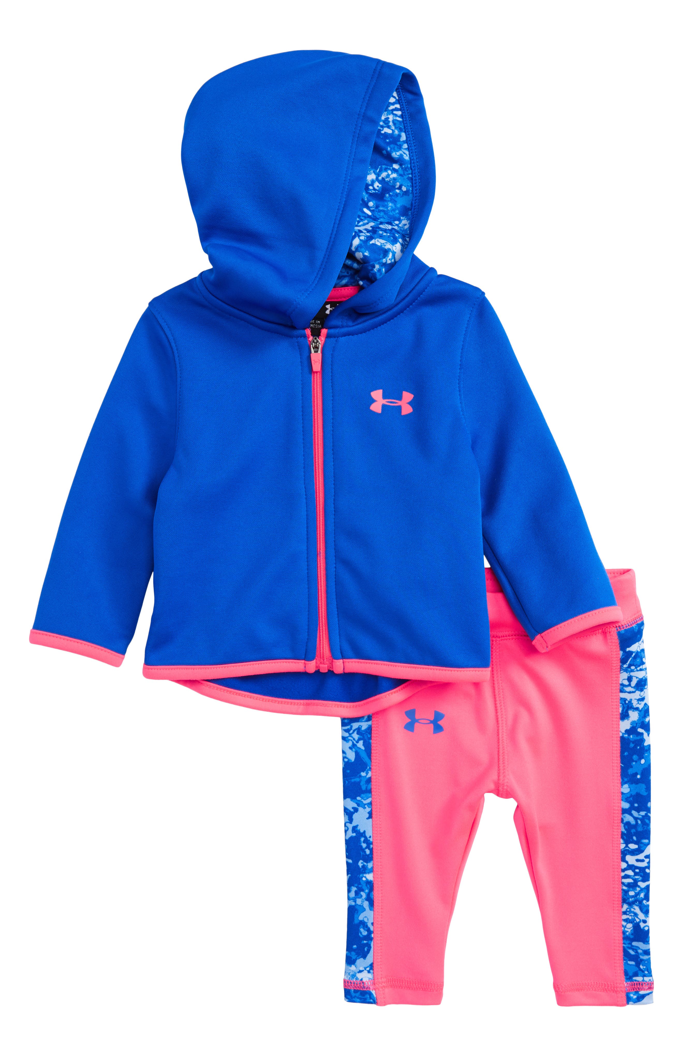 girls camo under armour sweatshirt