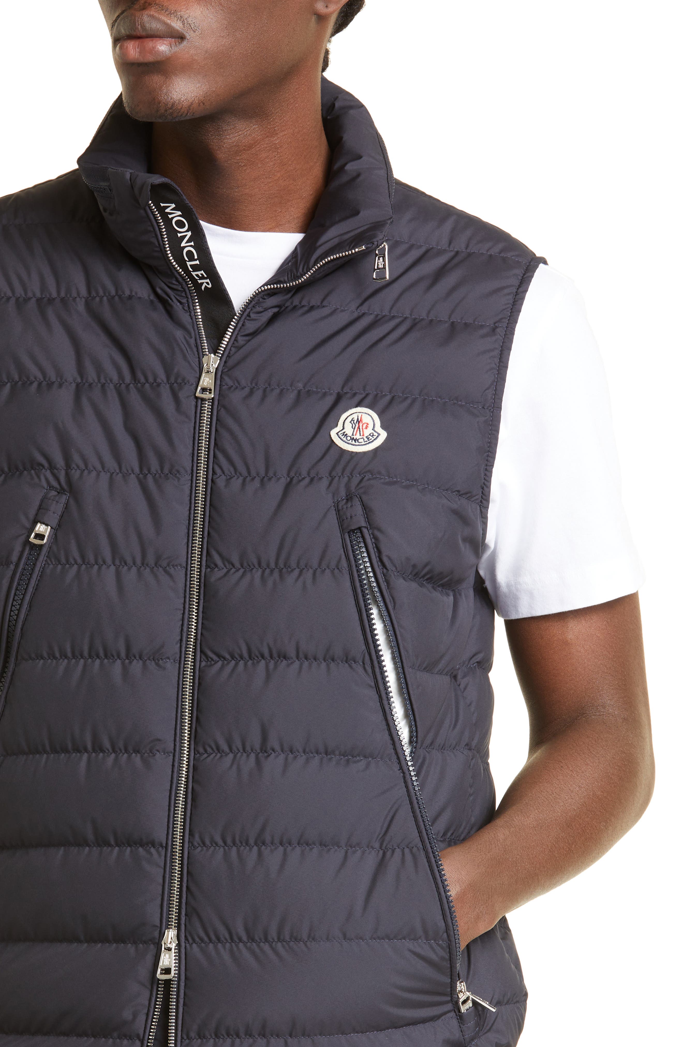 Moncler Albyt Quilted Down Vest Nordstrom