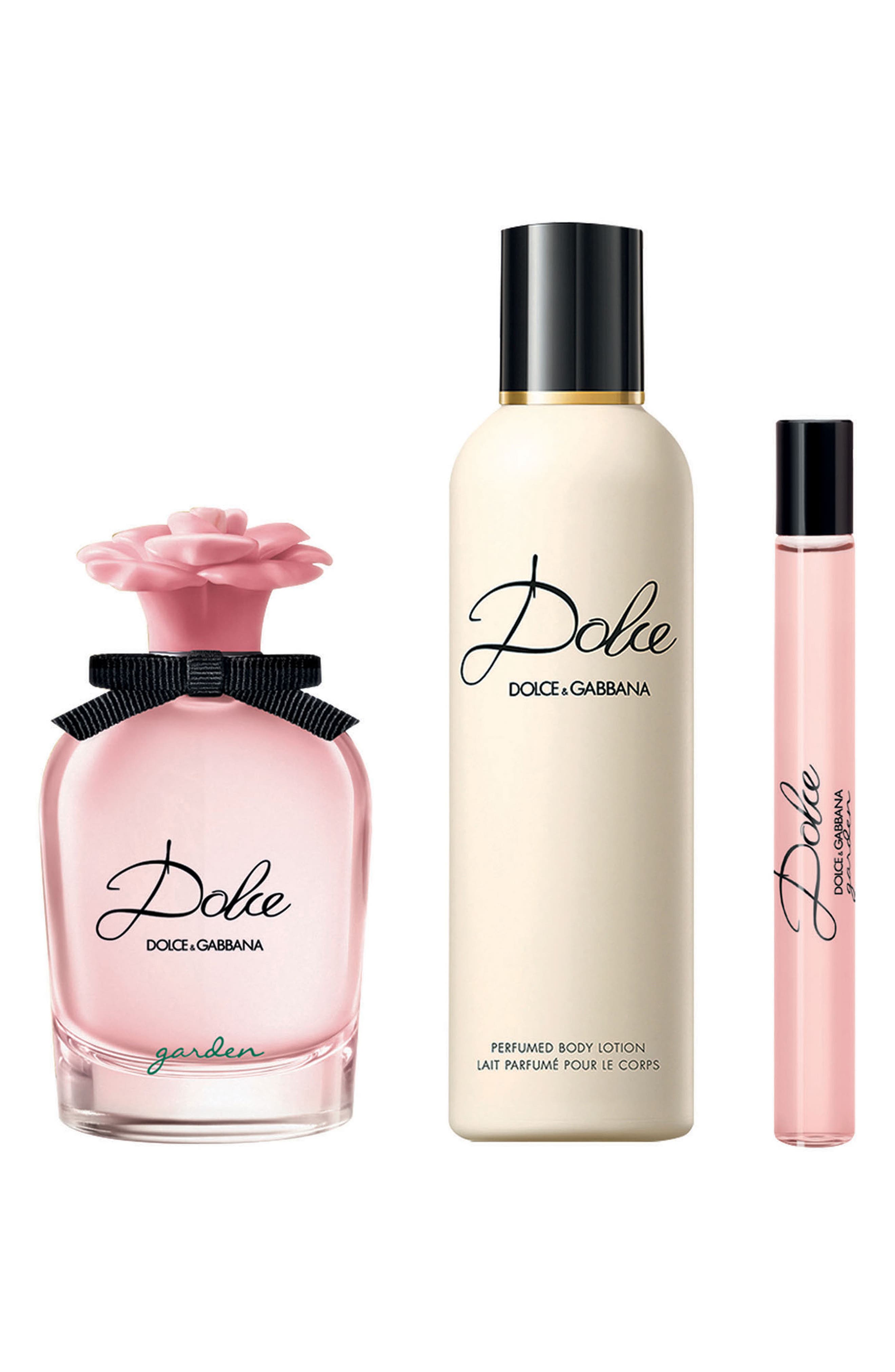 dolce and gabbana garden gift set