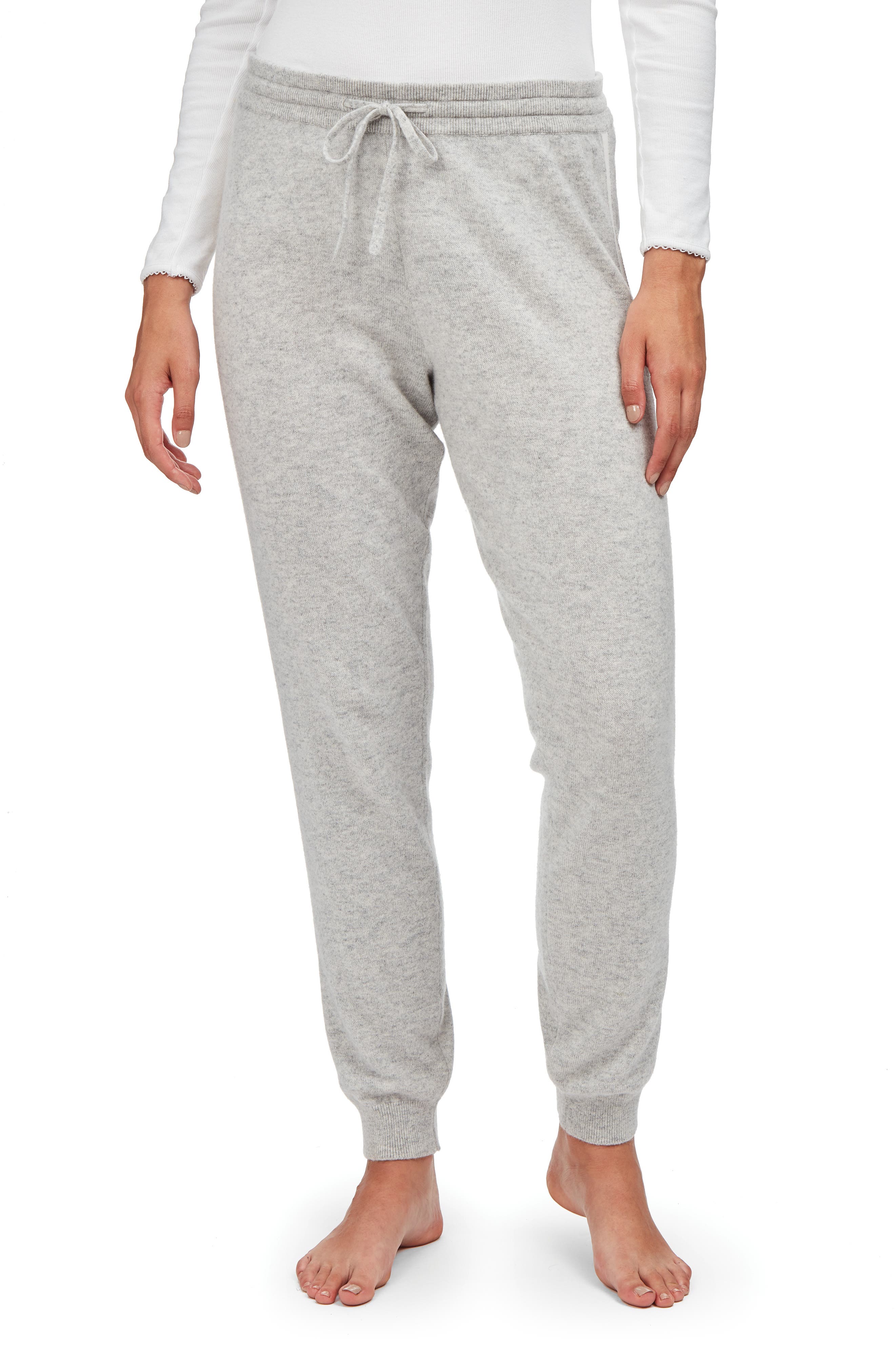 cashmere jogger pants