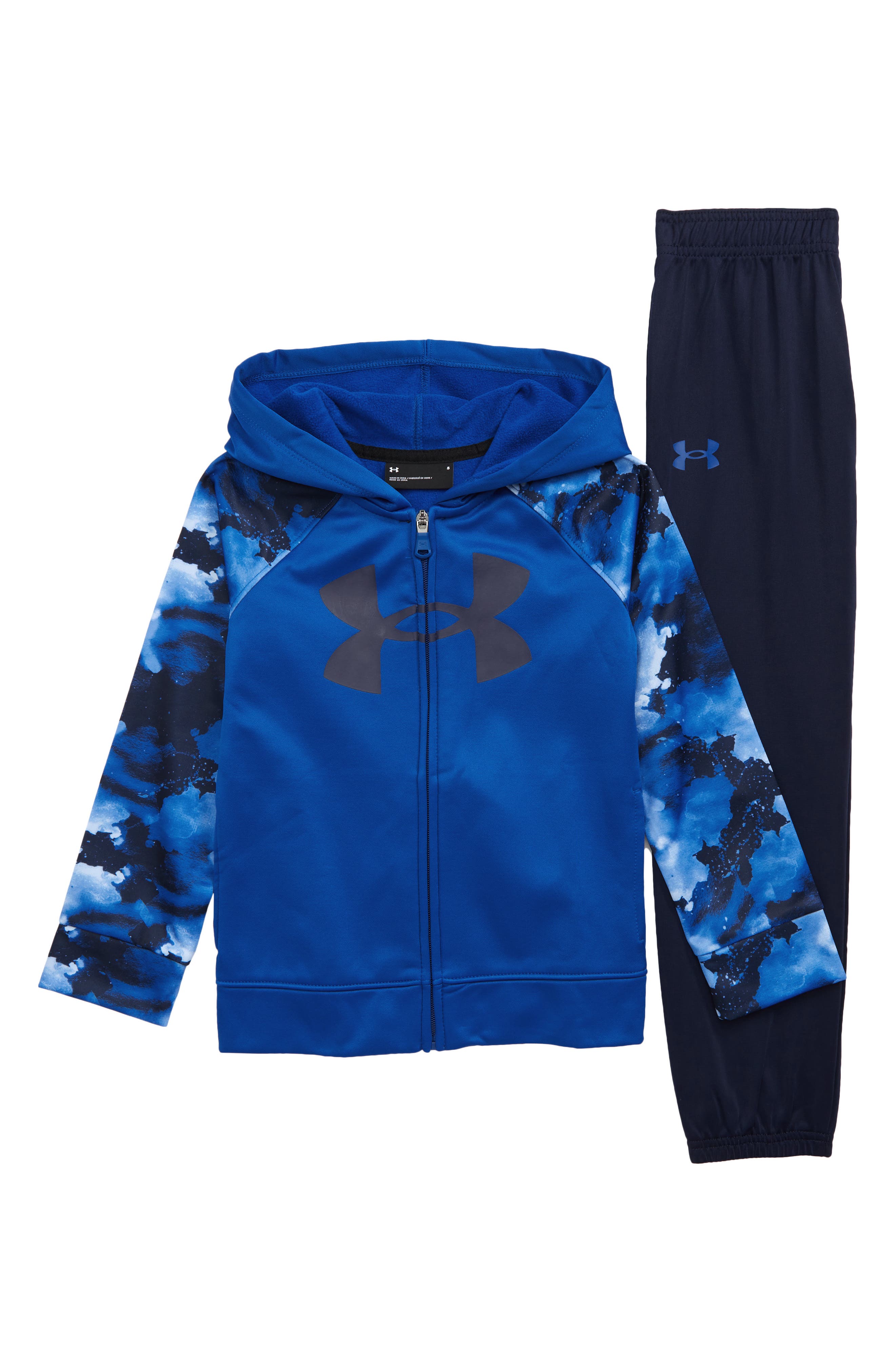 boys under armour hoodies