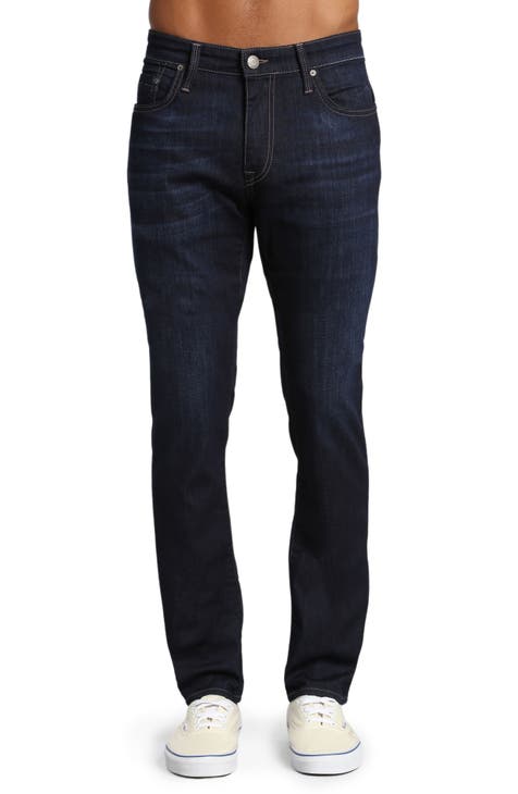 Mavi Matt Classic Men's Straight Leg Jeans, Mid-Rise Relaxed Fit Jeans for  Men, Dark Stanford, Dark Wash Blue Jeans, 29 x 30 at  Men's Clothing  store