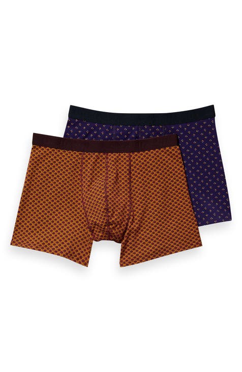 Men's Orange Underwear & Boxers | Nordstrom