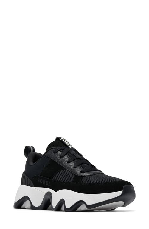 Kinetic Impact II Wonder Lace Sneaker in Black/Sea Salt