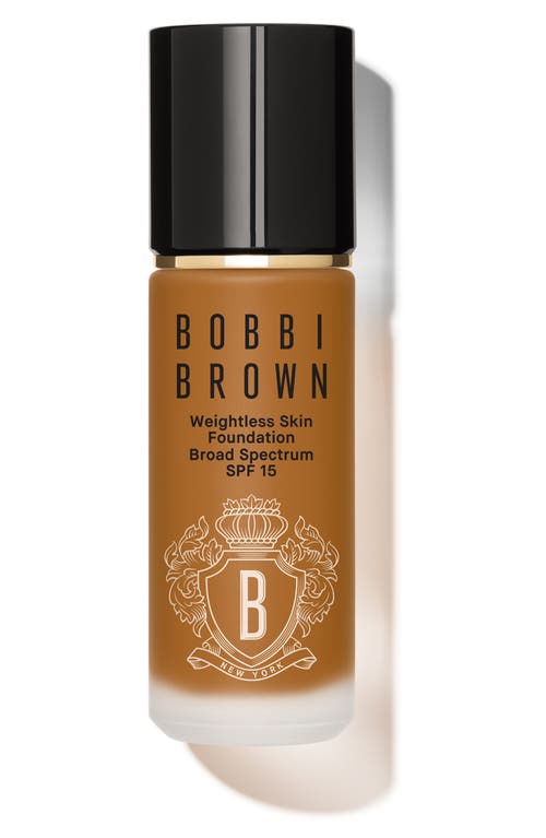 Bobbi Brown Weightless Skin Oil-controlling Foundation Spf 15 With Hyaluronic Acid Warm Almond 1 oz / 30 ml In Warm Almond