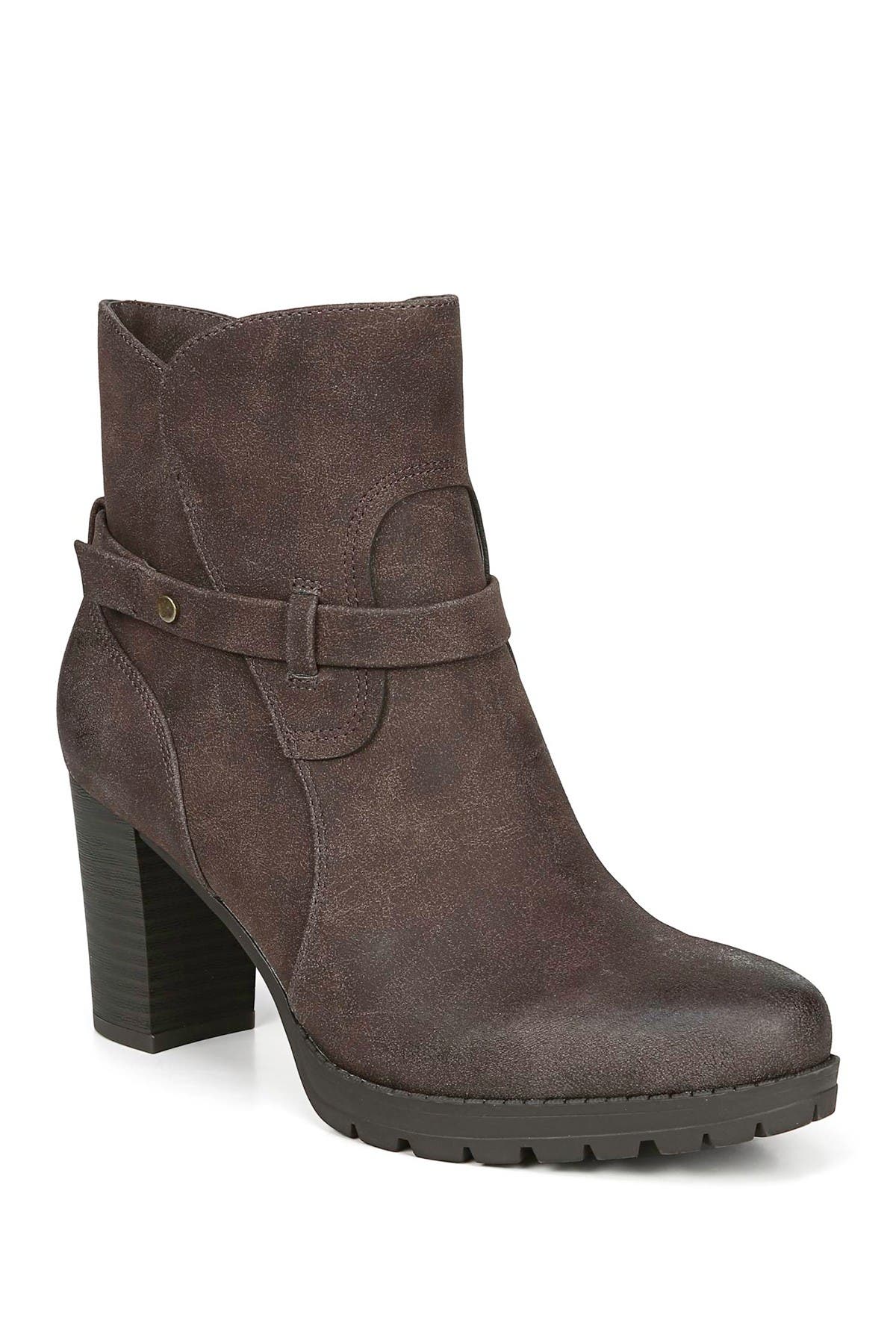 naturalizer landry booties